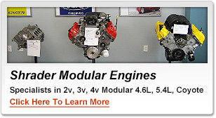 Ford racing modular engine blocks #7